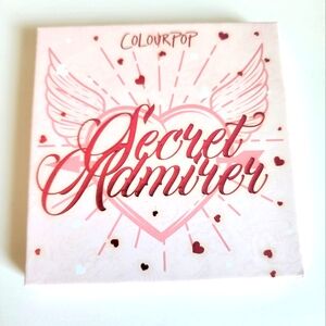 Colourpop Secret Admirer Eyeshadow Palette